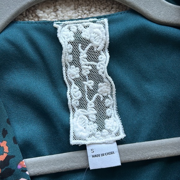 Sadie & Sage Dark Teal Dress | Size S - Picture 6 of 8